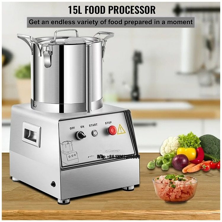 Commercial Kitchen Grinder - Kitchen Stainless Steel Vegetable Meat Chopper