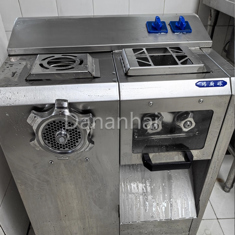 Commercial Kitchen Grinder - Vertical Commercial Meat Grinder High-Power Multifunctional
