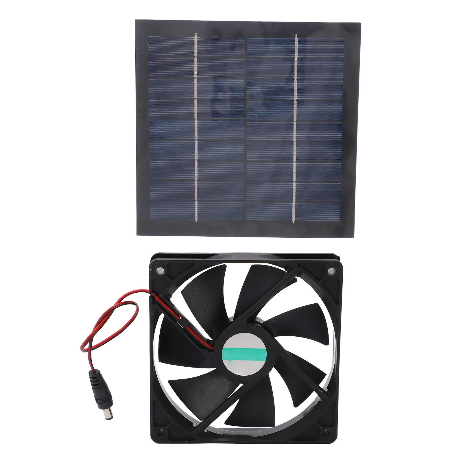 Commercial Kitchen Ventilation - Solar Powered Fan Waterproof IP65 20%