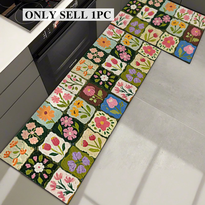 Commercial Kitchen Mats - Kitchen Rug Pvc Waterproof Leather Carpet