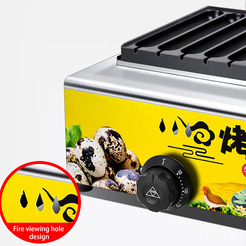 Hot Dog Roller Grill - Sausage Machine Commercial Hot Dog Roaster