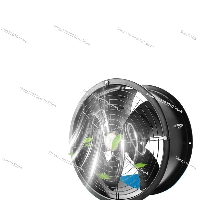 Commercial Kitchen Ventilation - External Rotor Axial Flow Fan, Ultra-Quiet
