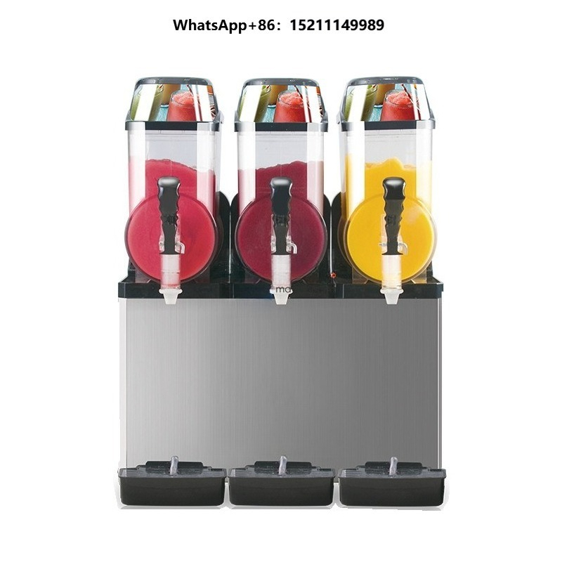 Commercial Ice Maker - Juice Smoothie Margarita Slushee Machine Commercial