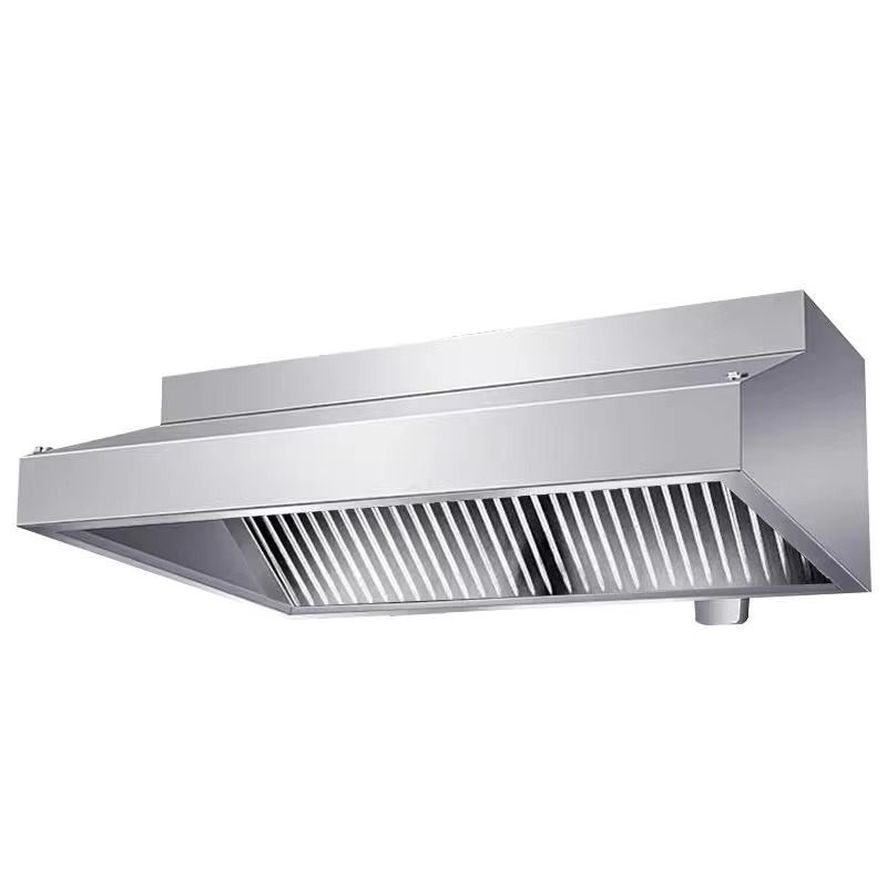 Commercial Kitchen Hood Cleaning - Kitchen Cooker Slim Line Exhaust Island