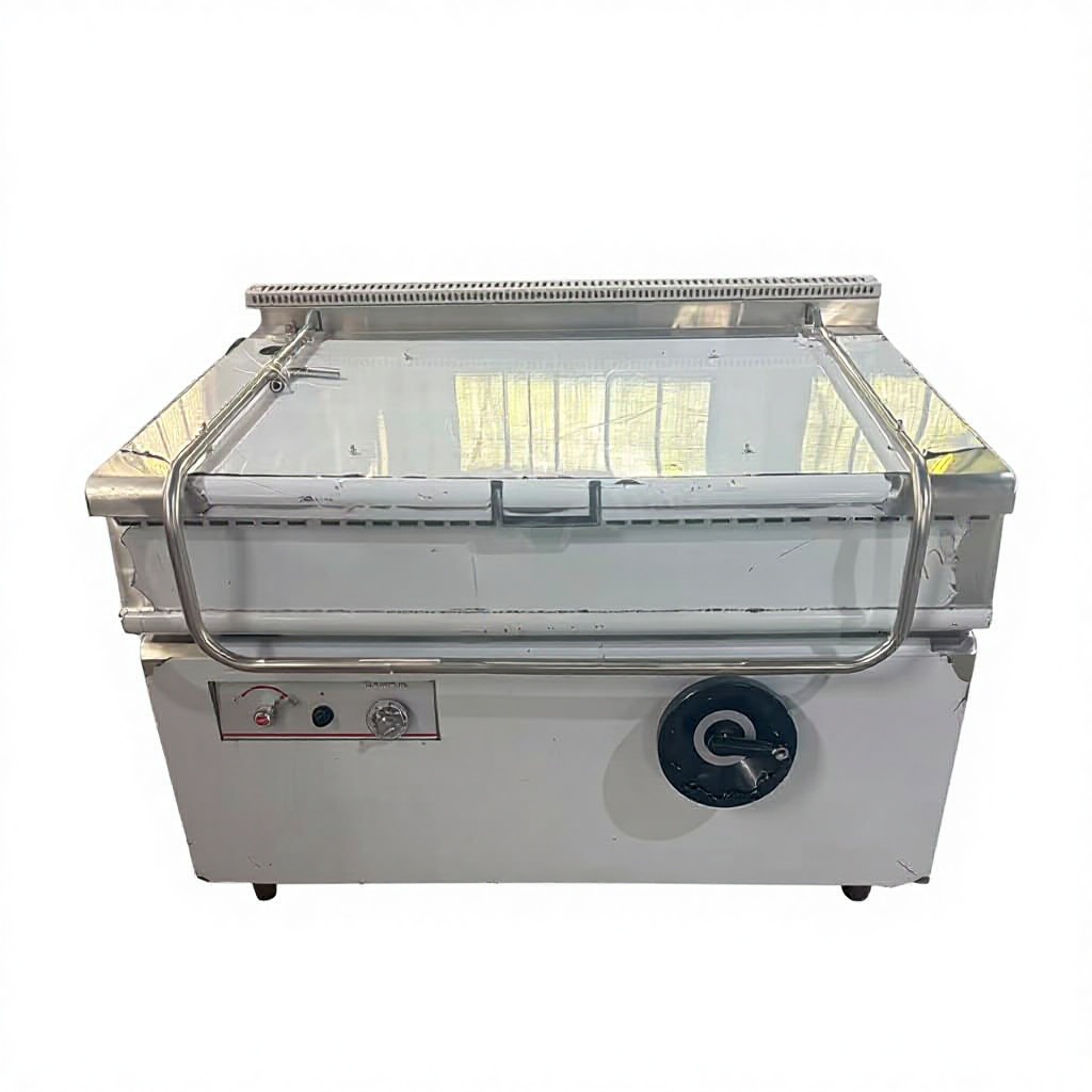 Commercial Kitchen Zones - Kitchen Stainless Steel Tilting Gas Braising
