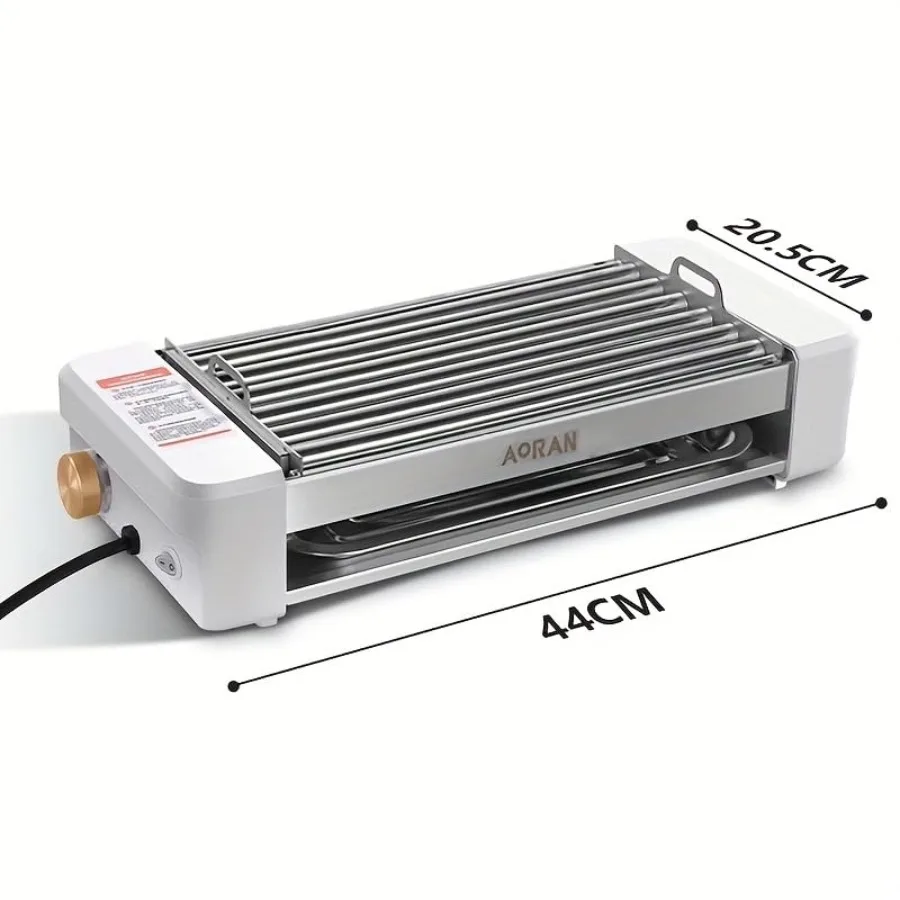 Multifunctional Rotating Sausa - Hot Dog Roller Grill recension och pris