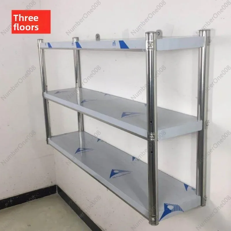 Stainless Steel Wall Shelf 3-T - Commercial Kitchen Hardware recension och pris
