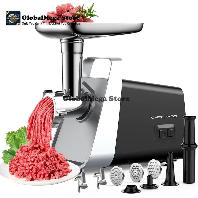 2026 Latest Electric Meat Grin - Commercial Kitchen Grinder recension och pris