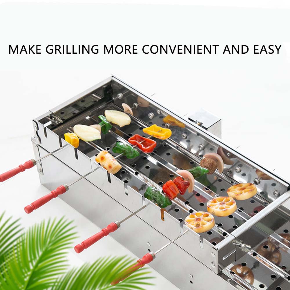 Commercial Stainless Steel Gri - Hot Dog Roller Grill recension och pris