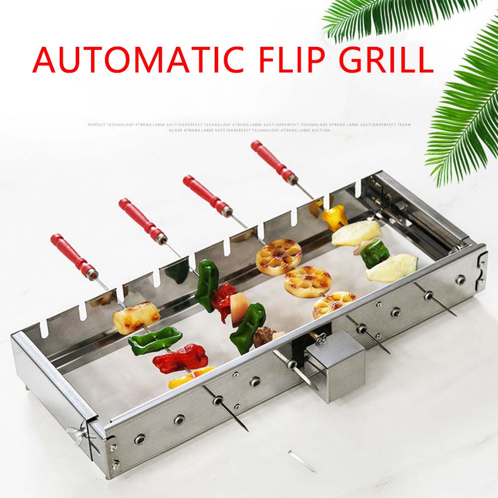 Commercial Stainless Steel Gri - Hot Dog Roller Grill recension och pris