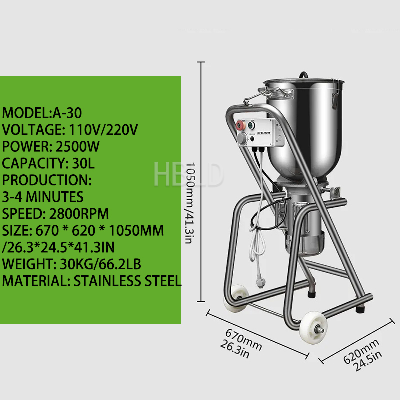 Drink Blender Machine Commerci - Bar Blender Mixing recension och pris