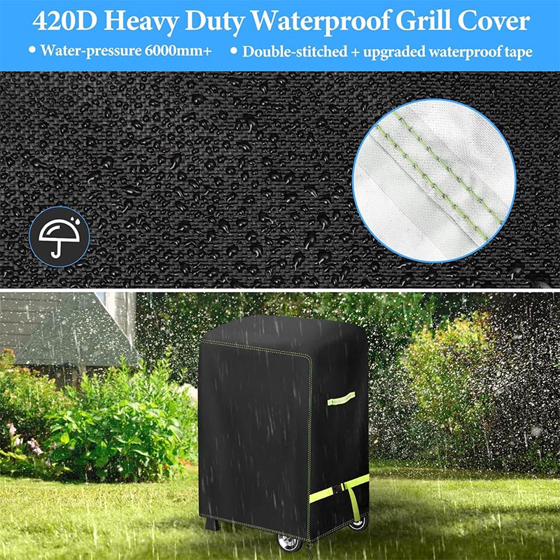 420D Outdoor Barbecue Cover, M - Commercial Kitchen Hood Cleaning recension och pris