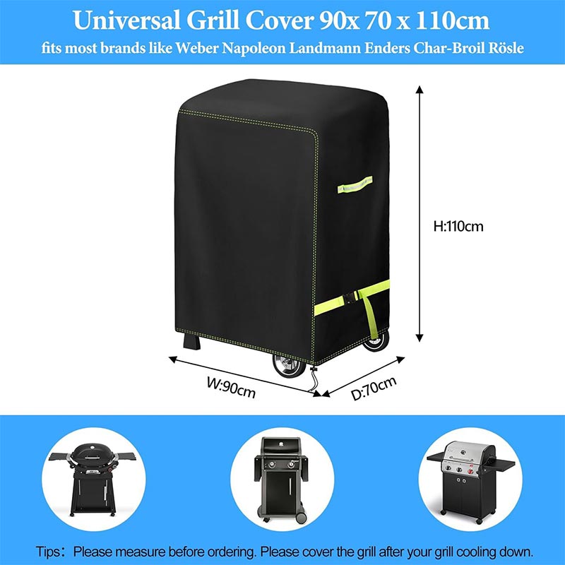 420D Outdoor Barbecue Cover, M - Commercial Kitchen Hood Cleaning recension och pris