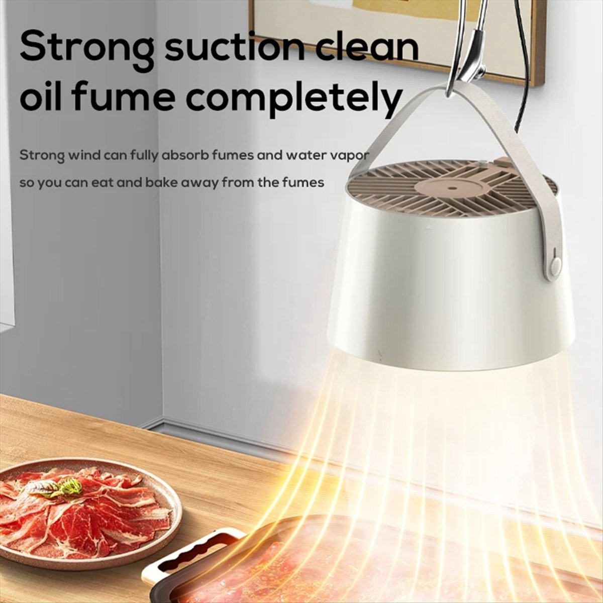 M10K Portable Range Hood Kitch - Commercial Kitchen Ventilation recension och pris