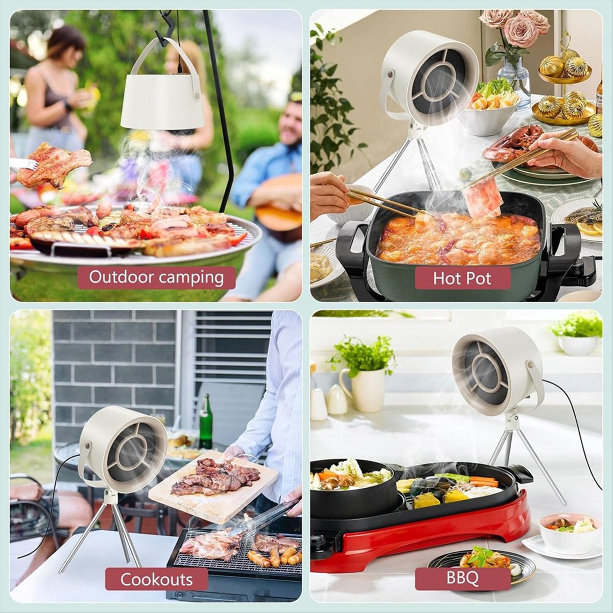 M10K Portable Range Hood Kitch - Commercial Kitchen Ventilation recension och pris