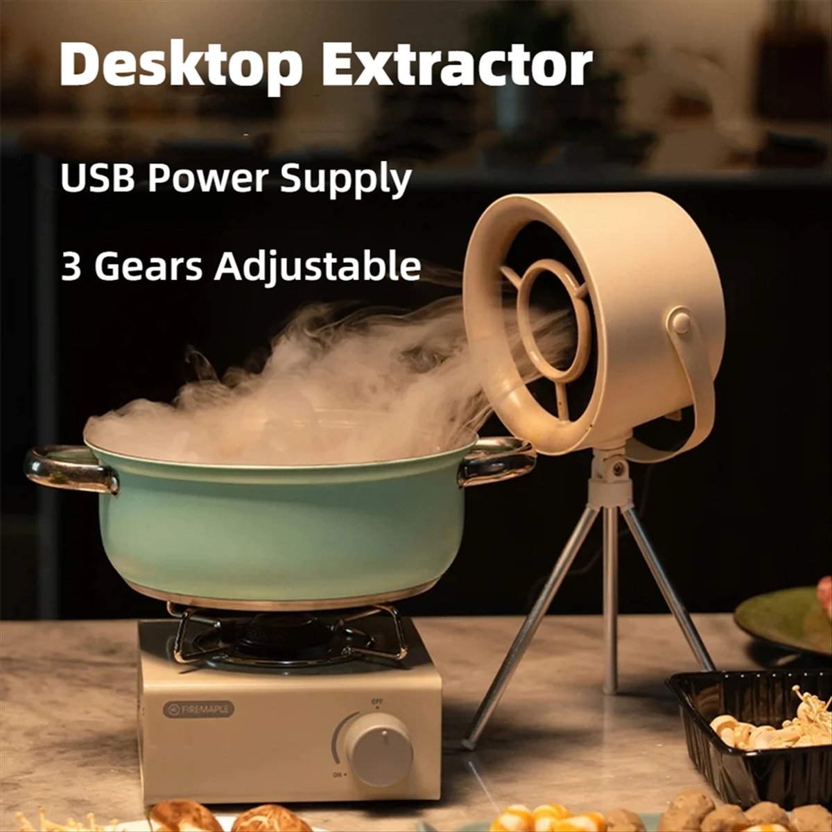 M10K Portable Range Hood Kitch - Commercial Kitchen Ventilation recension och pris