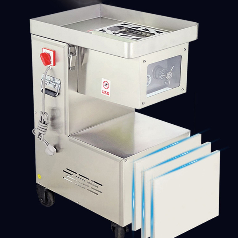 250Kg/H Electric Meat Slicer A - Commercial Kitchen Grinder recension och pris