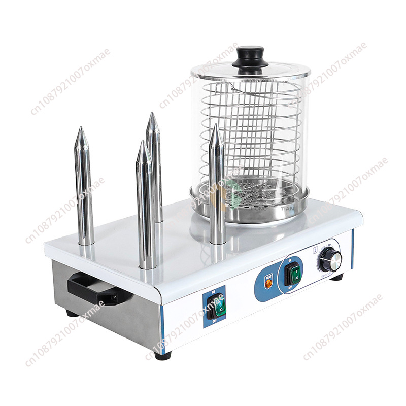 Bread Steamer Warmer Chinese A - Hot Dog Roller Grill recension och pris