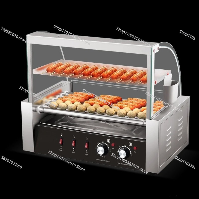 Commercial Hot Dog Roller Gril - Hot Dog Roller Grill recension och pris