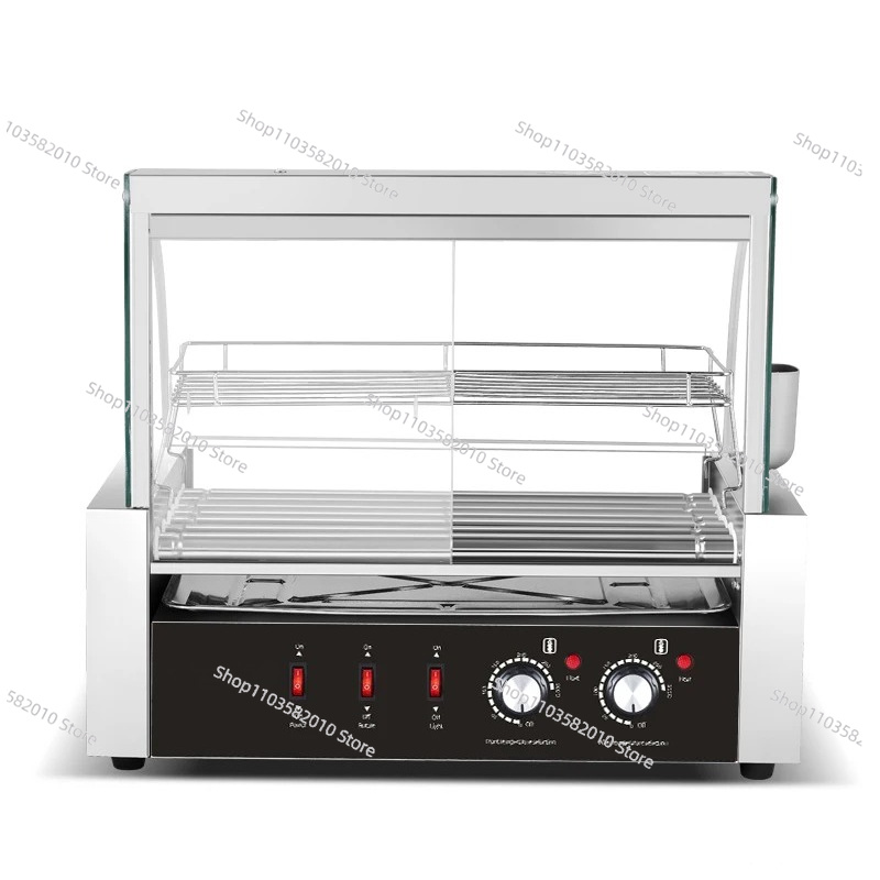 Commercial Hot Dog Roller Gril - Hot Dog Roller Grill recension och pris