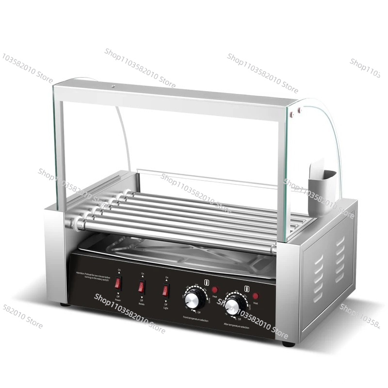 Commercial Hot Dog Roller Gril - Hot Dog Roller Grill recension och pris