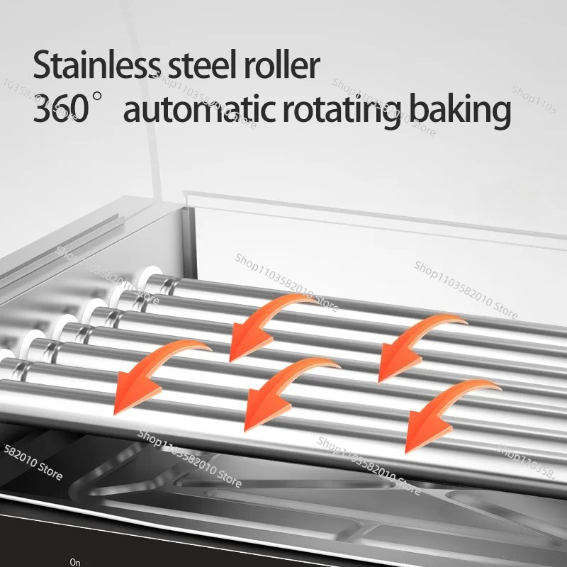 Commercial Hot Dog Roller Gril - Hot Dog Roller Grill recension och pris