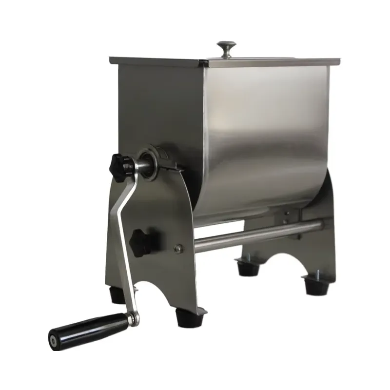 Heavy Duty Manual Meat Grinder - Commercial Kitchen Grinder recension och pris