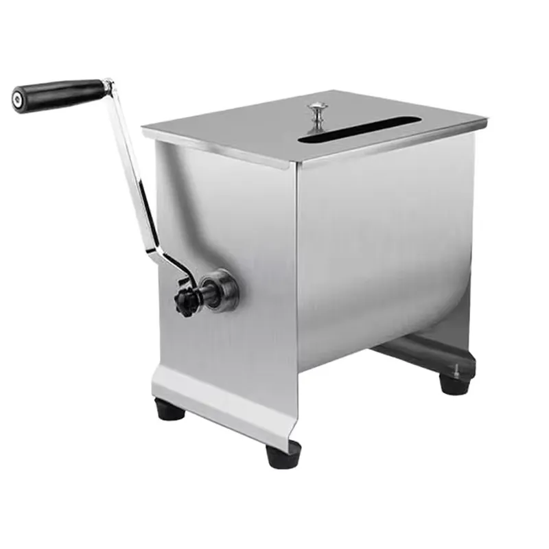 Heavy Duty Manual Meat Grinder - Commercial Kitchen Grinder recension och pris