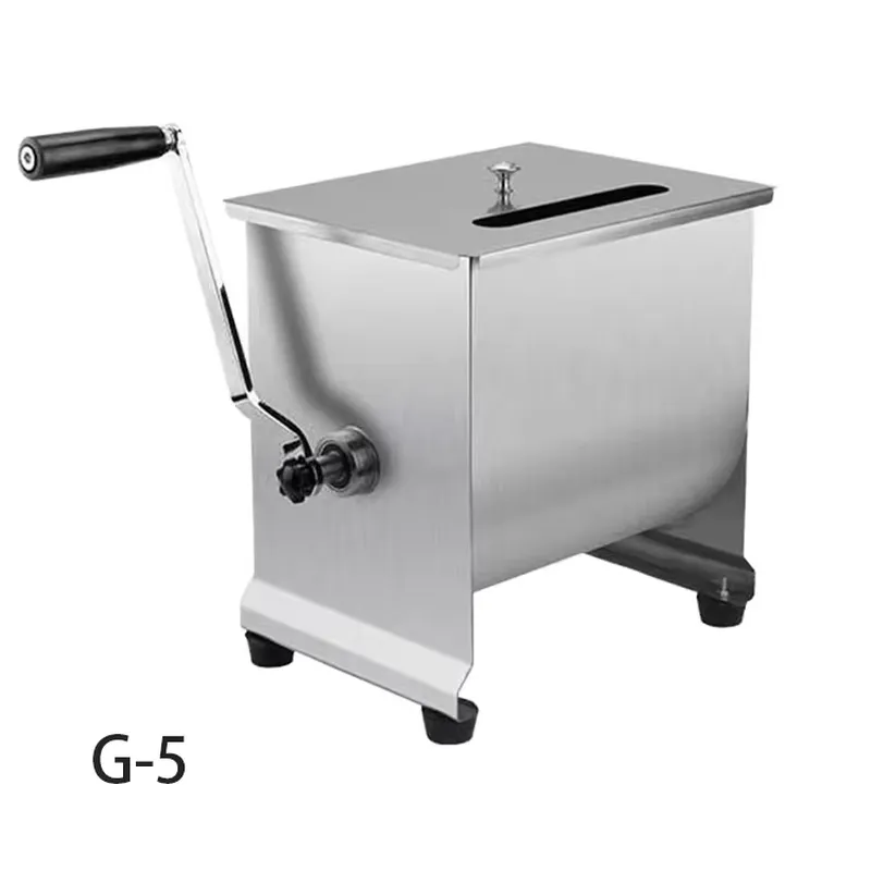 Heavy Duty Manual Meat Grinder - Commercial Kitchen Grinder recension och pris