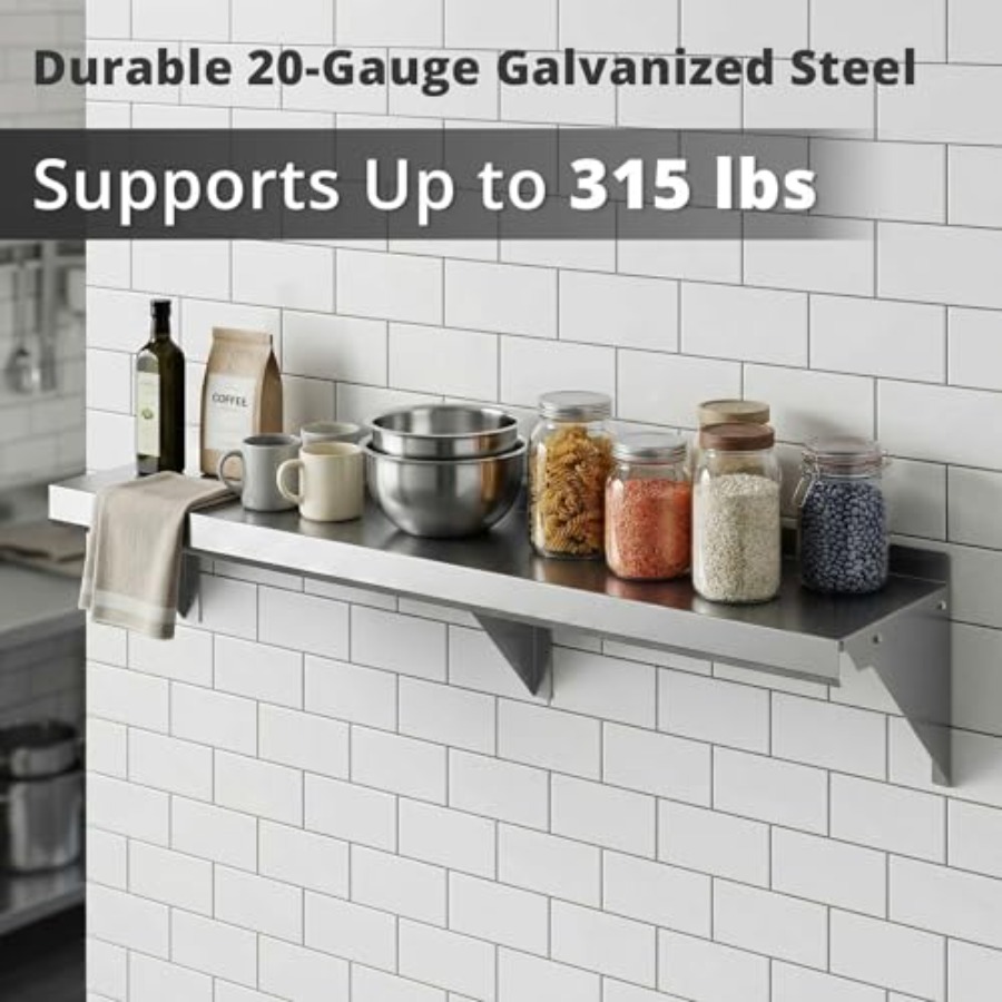 Commercial kitchen wall mount  - Commercial Kitchen Backsplash recension och pris