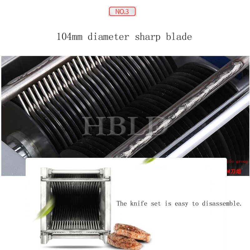 Vertical Commercial Meat Grind - Commercial Kitchen Grinder recension och pris