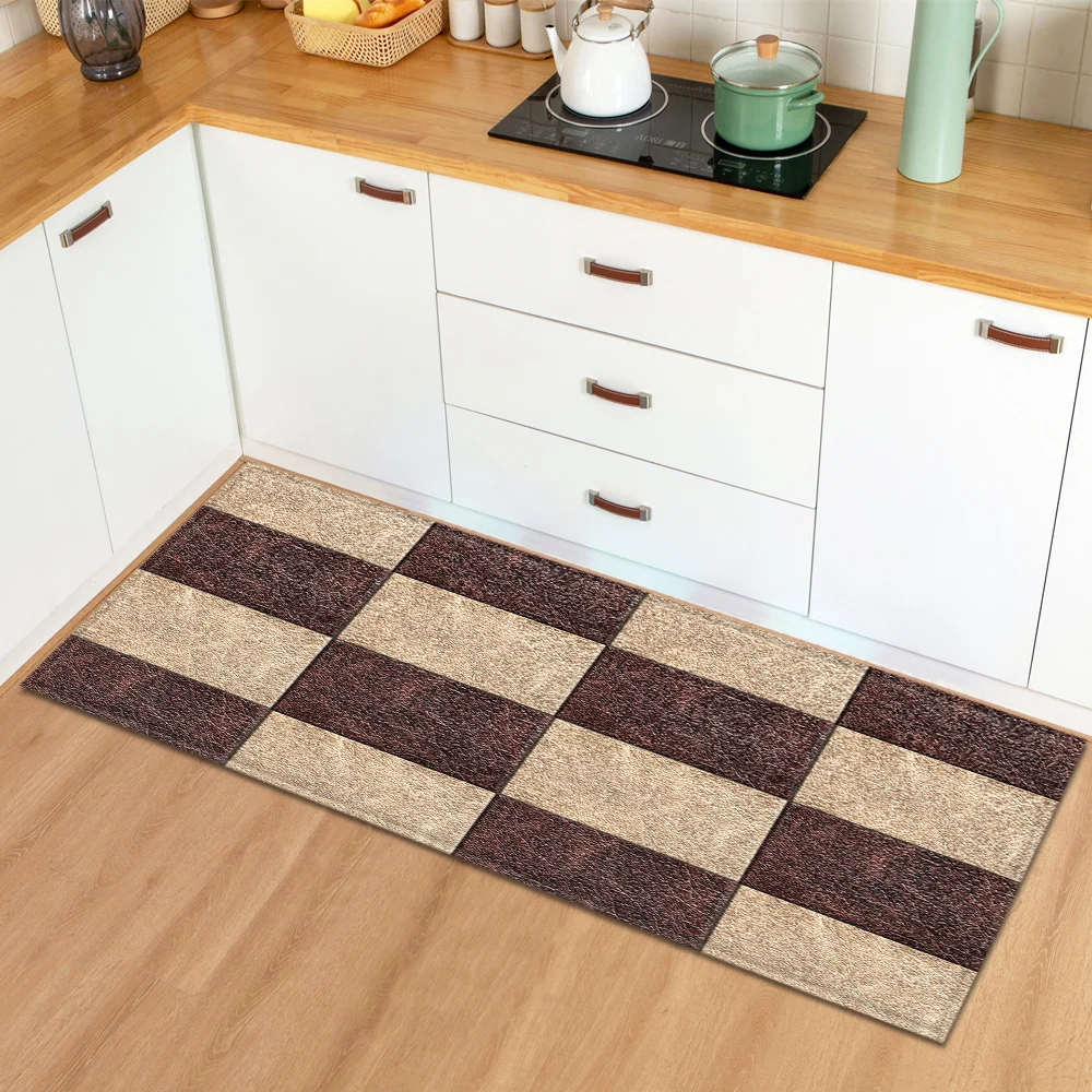 Grid Pattern Kitchen Runner Ru - Commercial Kitchen Zones recension och pris