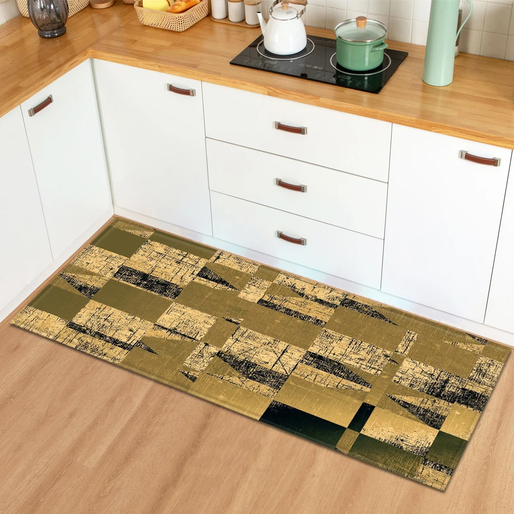 Grid Pattern Kitchen Runner Ru - Commercial Kitchen Zones recension och pris