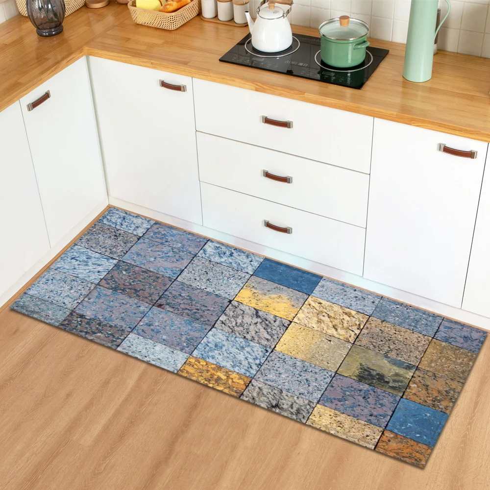 Grid Pattern Kitchen Runner Ru - Commercial Kitchen Zones recension och pris
