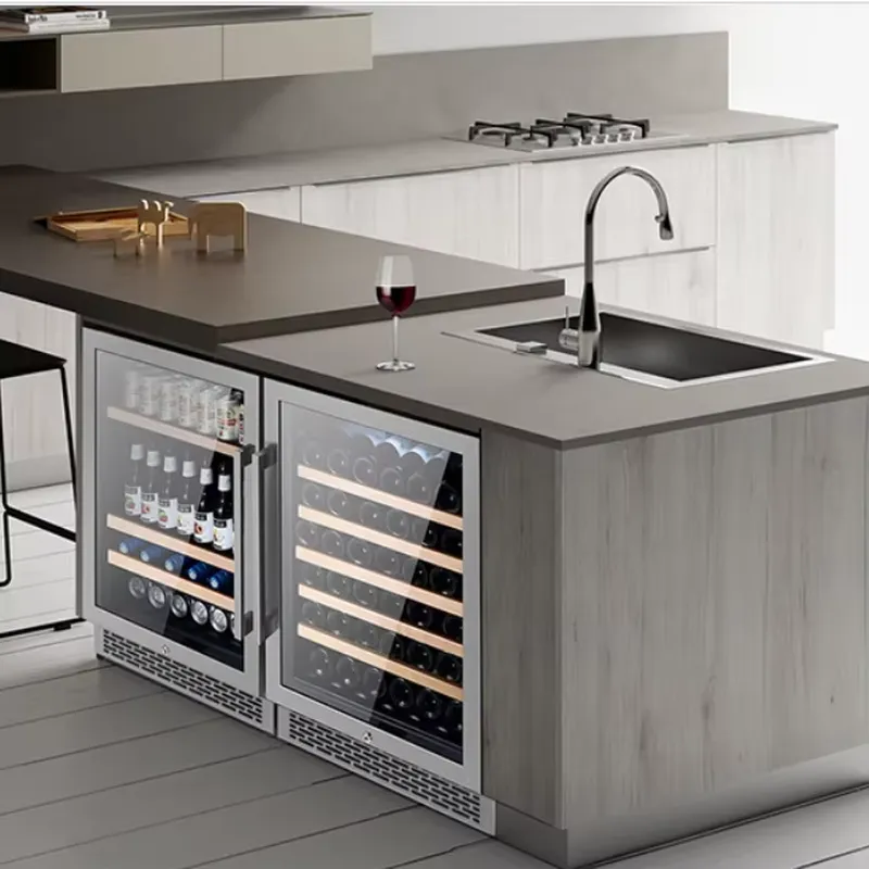 48 Bottle Wine Fridge Dual Gla - Commercial Kitchen Zones recension och pris