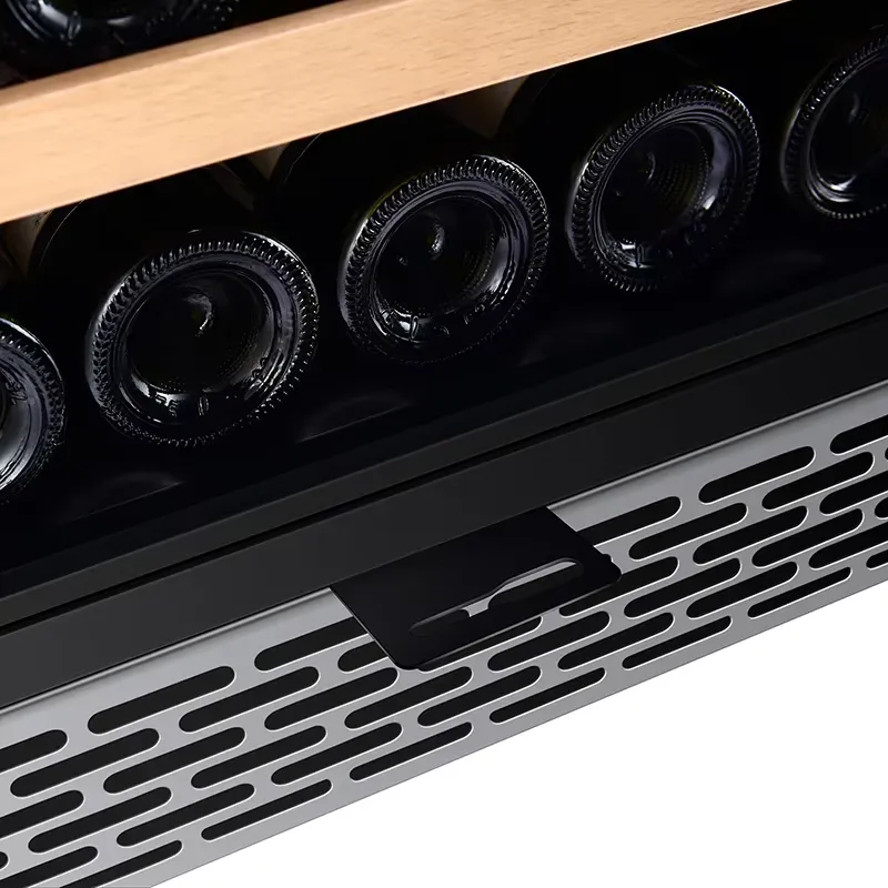 48 Bottle Wine Fridge Dual Gla - Commercial Kitchen Zones recension och pris