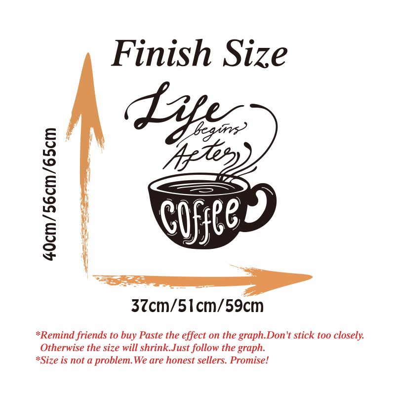 Life Begins After Coffee Mugs  - Commercial Kitchen Tiles recension och pris