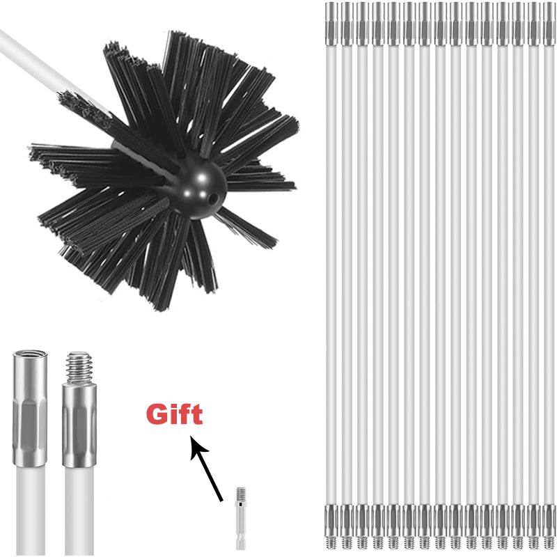 Flexible Chimney Brush Kit wit - Commercial Kitchen Ventilation recension och pris