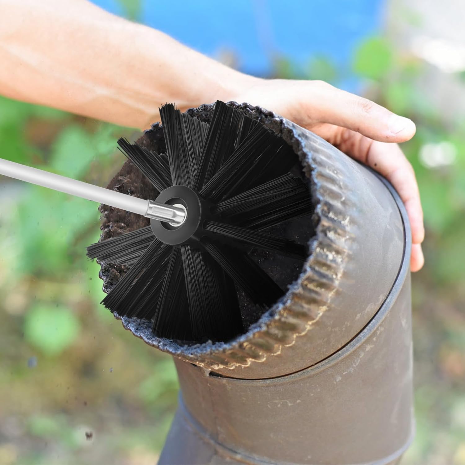 Flexible Chimney Brush Kit wit - Commercial Kitchen Ventilation recension och pris