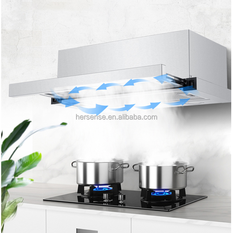 900CFM High Power Kitchen Hood - Commercial Kitchen Hood Cleaning recension och pris