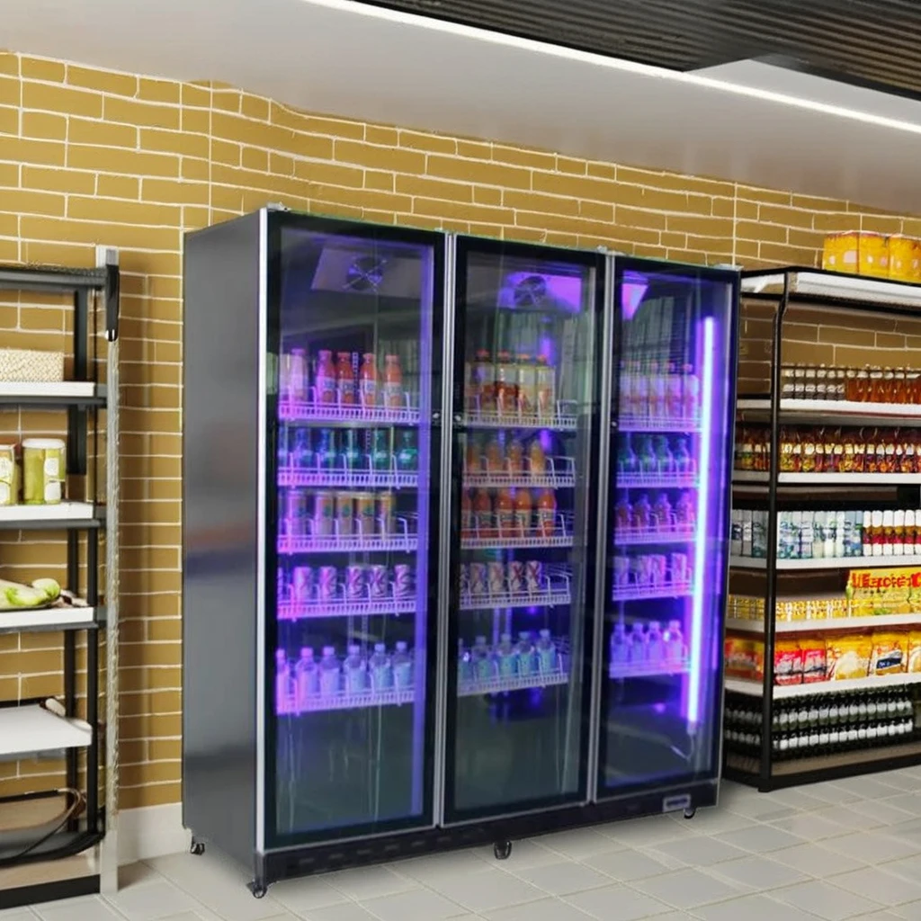 Commercial Upright Refrigerato - Commercial Kitchen Zones recension och pris