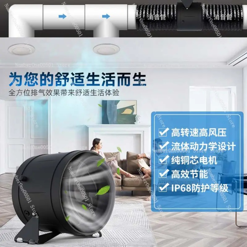 6 Inch Frequency Conversion Du - Commercial Kitchen Ventilation recension och pris