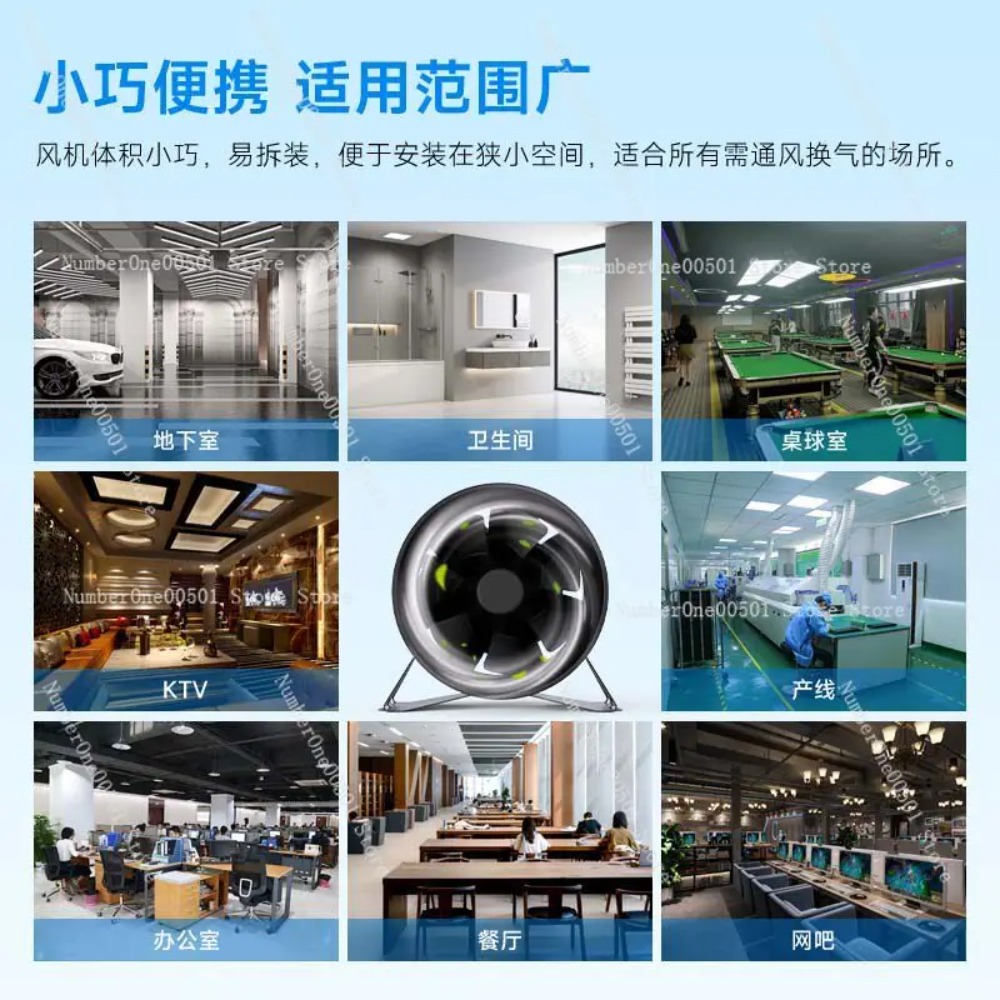 6 Inch Frequency Conversion Du - Commercial Kitchen Ventilation recension och pris