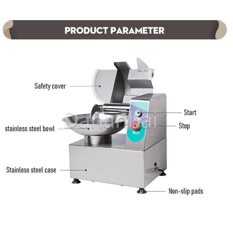 Commercial Vacuum Vegetable Cu - Commercial Kitchen Grinder recension och pris