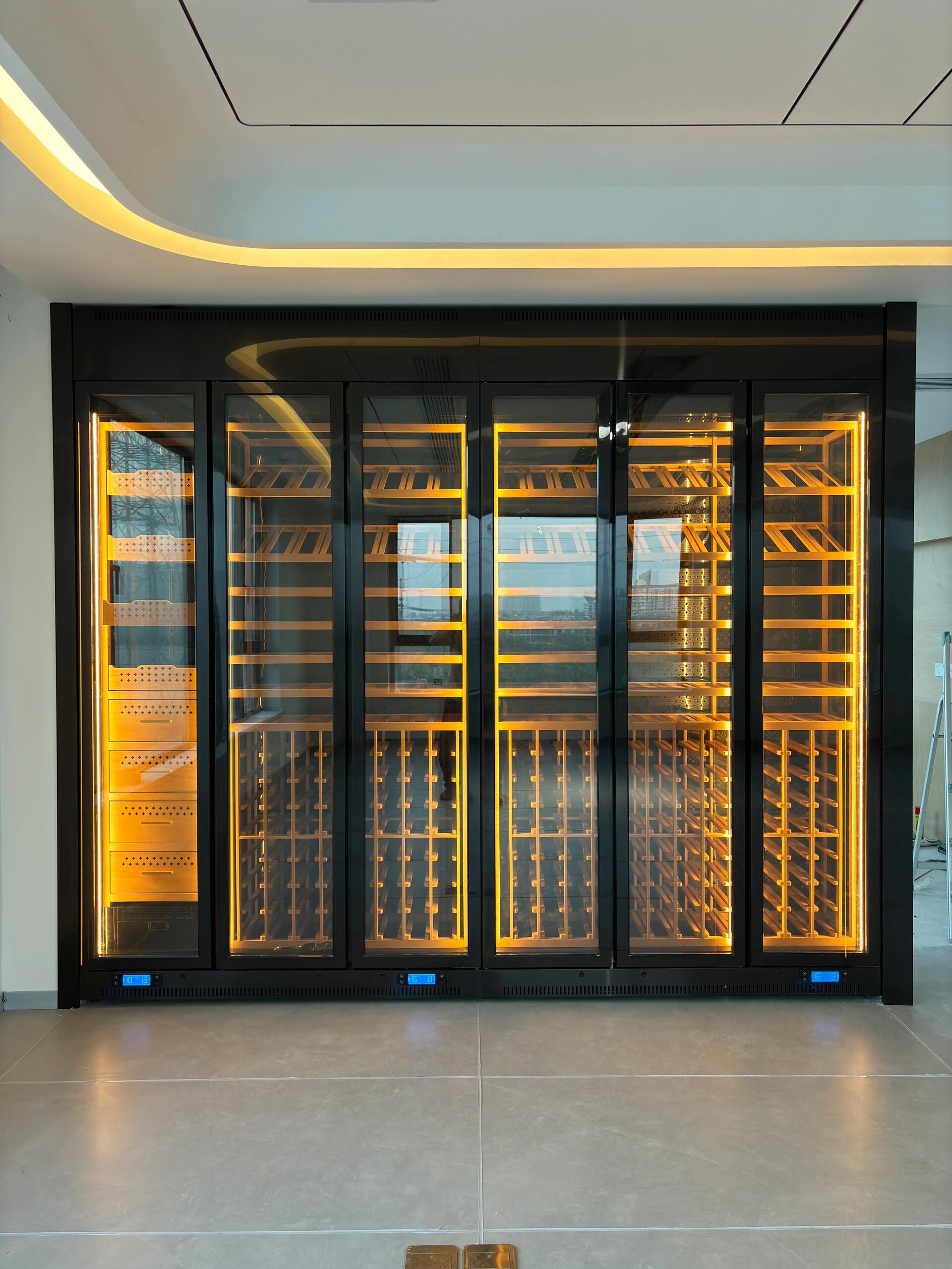 Commercial Wine Chiller Cabine - Commercial Kitchen Zones recension och pris