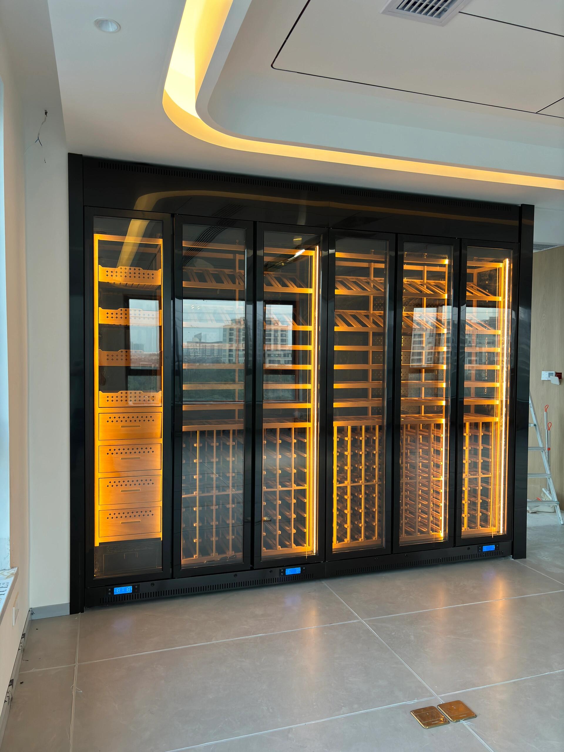 Commercial Wine Chiller Cabine - Commercial Kitchen Zones recension och pris