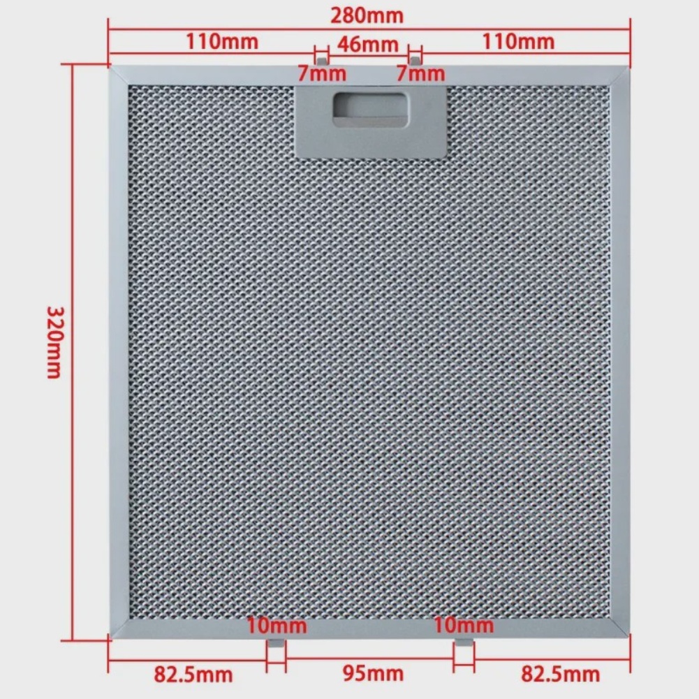 For Teka DS60 DE60 Aluminum Ra - Commercial Kitchen Ventilation recension och pris