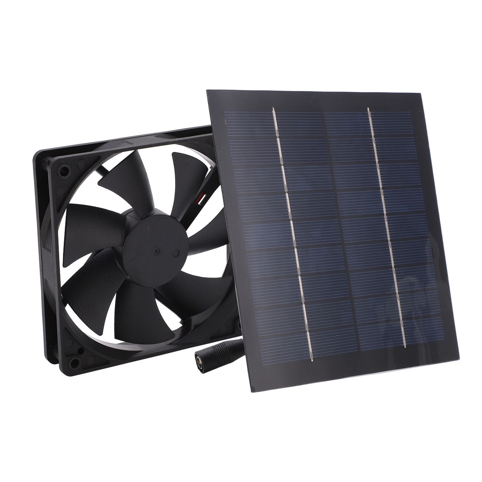 Solar Powered Fan Waterproof I - Commercial Kitchen Ventilation recension och pris