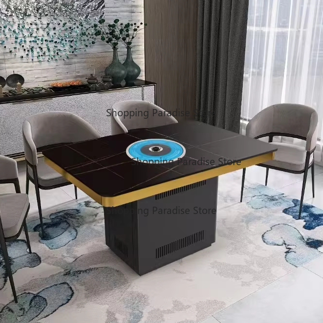 Commercial Hot Pot Dining Tabl - Commercial Kitchen Zones recension och pris