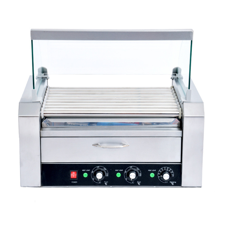 HHD09A Hotdog Roller Grill Com - Hot Dog Roller Grill recension och pris